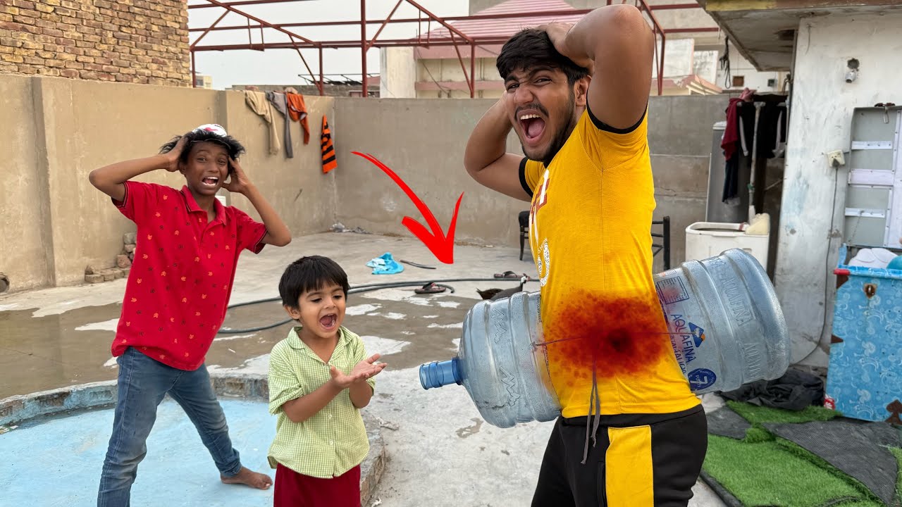 Ahmed Ke Ander Botter Gus Gayi 😭| Pumpii Rone Lag Gaya 😱| 