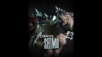 Shimo vs Mechagodzilla #shimo #mechagodzilla #monsterverse #shorts #edits #debate #1v1 #viral