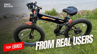 Unique Insights: the TotGuard T-268-UL 500W Electric Bike