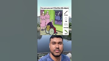 I’m sure we can’t find the fourth object