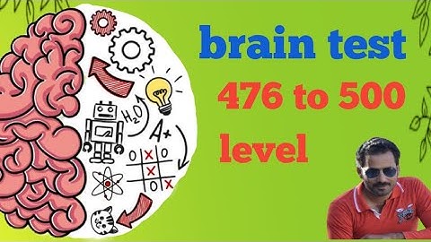 Brain test level 476 to 500 all new levels