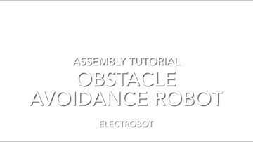 2WD Automatic Obstacle Avoidance Robot Car | Step-by-Step Assembly Tutorial