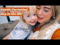 Gentle Parenting...Clingy Toddler Days! day in the life of a mum of three | SJ STRUM