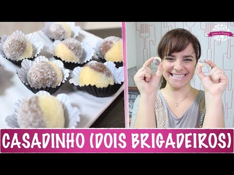 BRIGADEIRO CASADINHO - #374 - Receitas da Mussinha