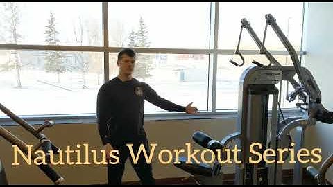 Nautilus Workout - Lat Pulldown