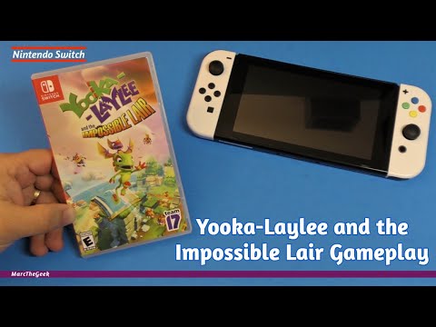 Vídeo: Yooka-Laylee And The Impossible Lair: Impecable En Switch, Excelente En Otros Lugares