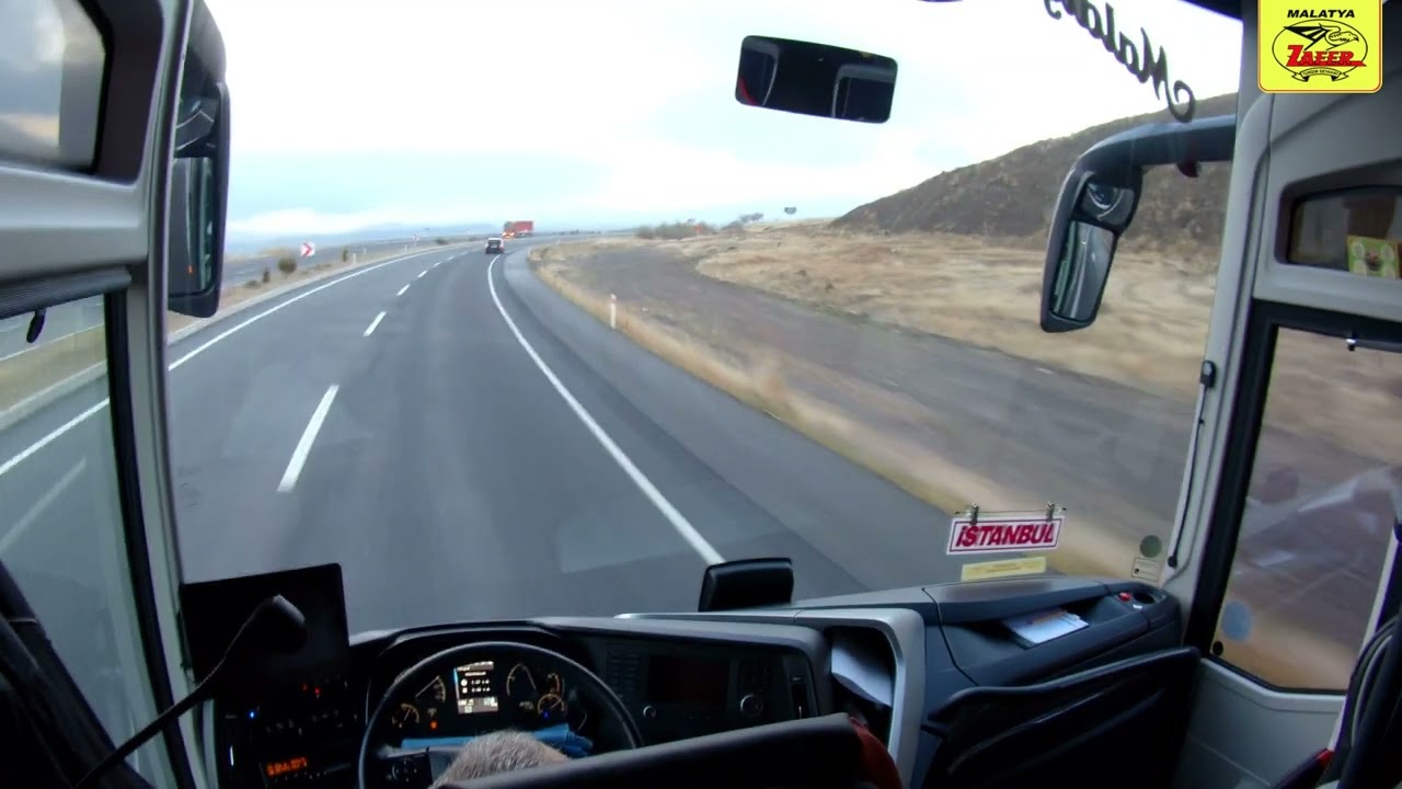 İstanbul - Kayseri  Yolculuğu 3. Bölüm | Malatya Zafer Turizm 44 AEP 44 | 2023 Mercedes Travego