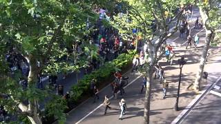 Barcelona Anticapitalista Manifestación 1º De Mayo 2012