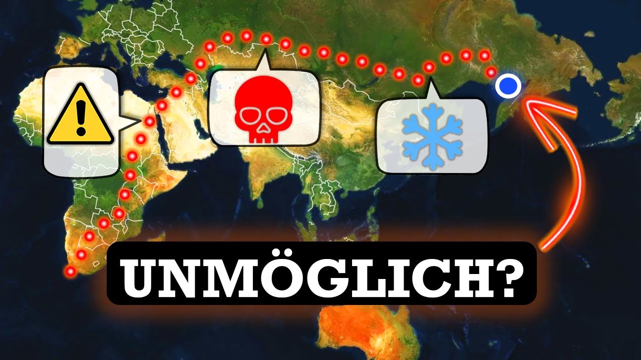 Könntest DU die längste Wanderung ÜBERLEBEN?