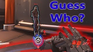 Gaming Shorts Overwatch - Deflecting Widowmaker Again