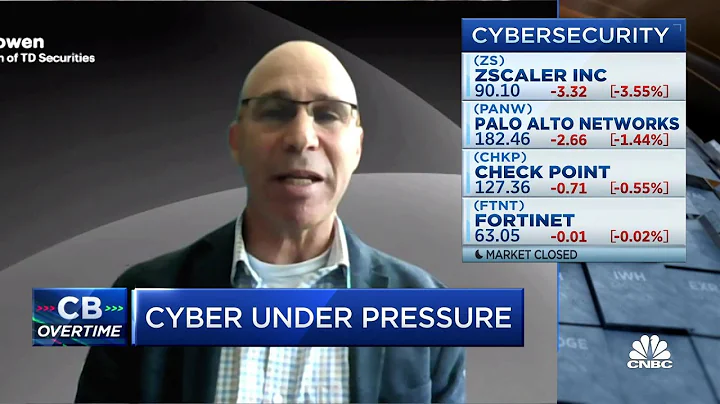 Cowen's Shaul Eyal breaks down headwinds facing cybersecurity stocks