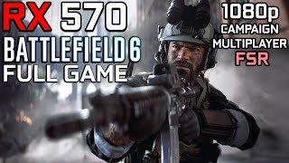 Battlefield 6 - RX 570 | 1080p - Low, Medium, High, Ultra Settings screenshot 5