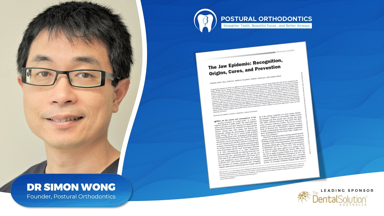 The Jaws Epidemic Article Review by Dr Simon Wong Postural