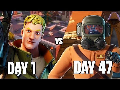 From Bad to SLIGHTLY LESS BAD! [Fortnite Gameplay] - YouTube