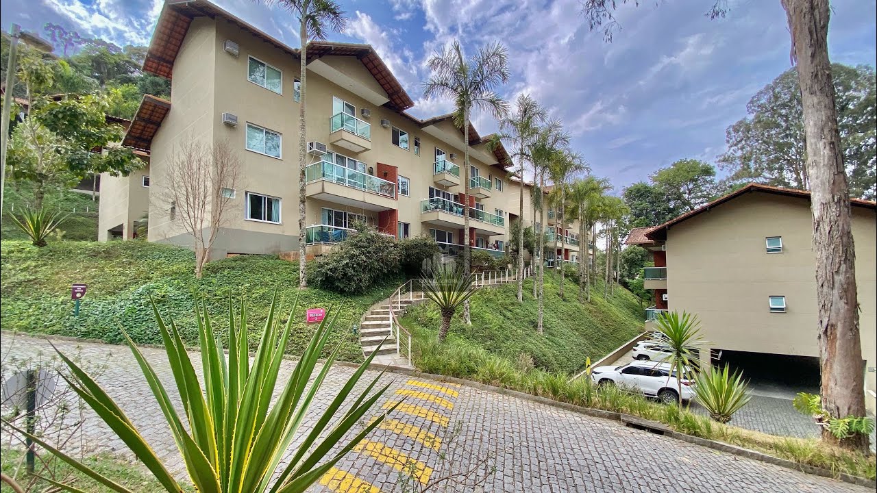 VENDA- Apartamento duplex de 124,23m², condomínio com lazer completo- BARRA DO IMBUÍ- Teresópolis/RJ