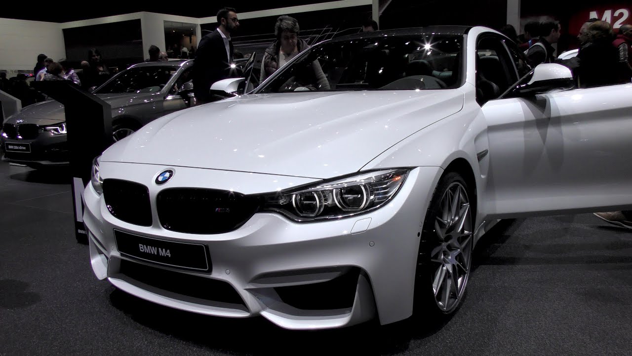 Bmw M4 F82 Coupe Competition Paket With Carbon Roof Supercars Dd Youtube