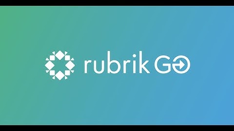 Introducing Rubrik Go: Subscribe to Simplicity