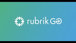 Introducing Rubrik Go: Subscribe to Simplicity Resimi