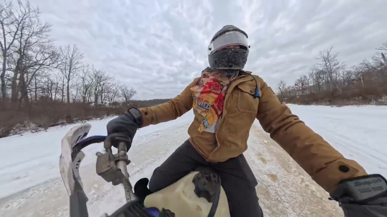 Full Day of Ice Riding mixed open ride and track.