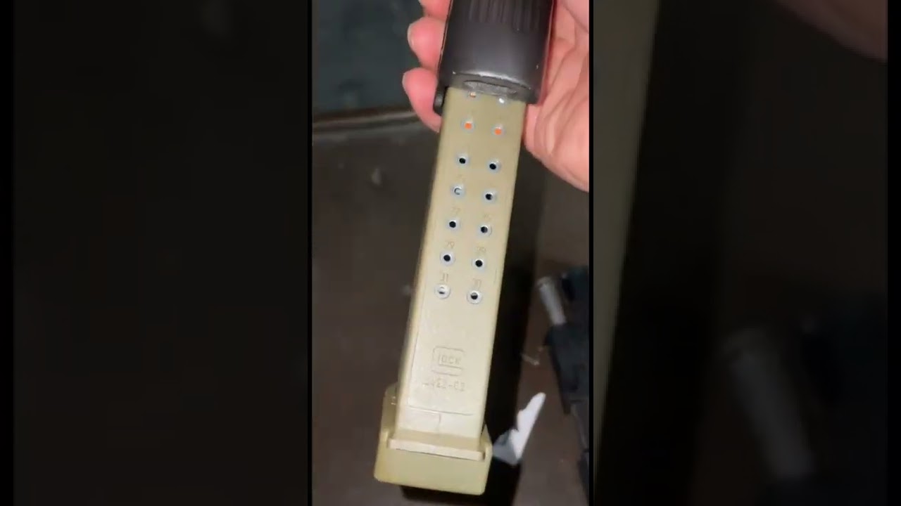 All aluminum alloy alpha foxtrot forg Glock 19