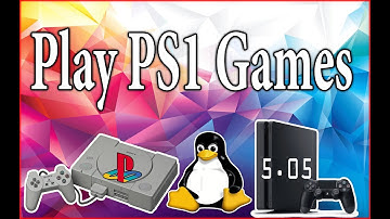 How to Play All PSone Games On 5.05 Jailbreak PS4 With Linux OS Turn Your PS4 into a Gaming PC