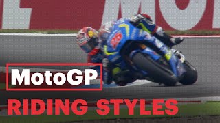 MotoGP RIDING STYLES | #MotoGPBuzz Technical Videos