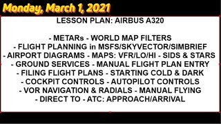 HUGE Training Practice MAR1 | Airbus A320