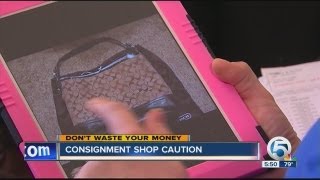 Consignment shop auction
