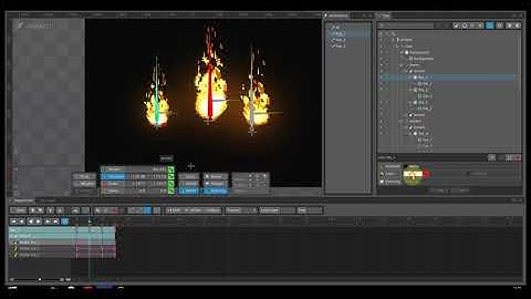 3 Ways to Reanimate Fire in Spine 2D