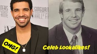 16 Celebrity Lookalikes of Different Races