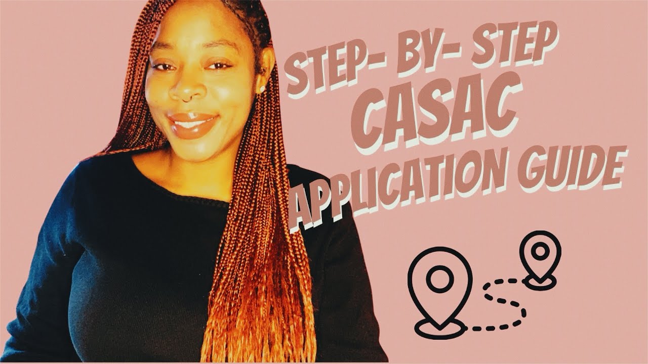How to complete the CASAC 350 Hour Initial Application (2025 Update ...