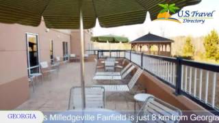 Fairfield Inn & Suites Milledgeville 2 Stars Hotel in Milledgeville, Georgia