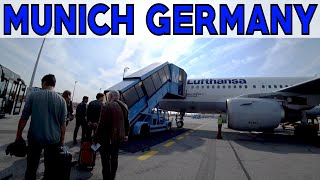 Munich Airport - Gate To Plane | Oakland Travel