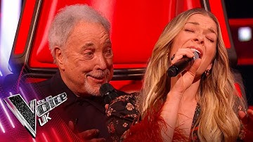 Tom Jones and LeAnn Rimes sing 