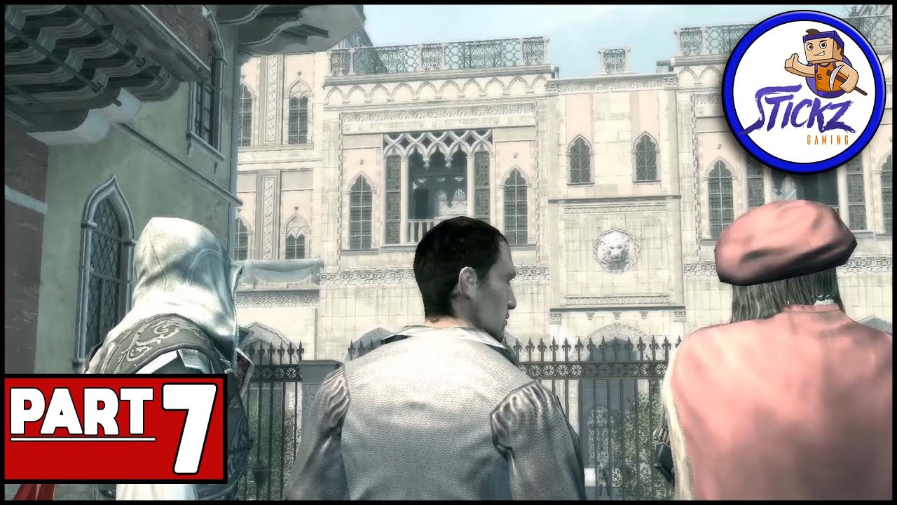 Assassin's Creed 2 (II) Walkthrough Part 7 - VENICE! - YouTube