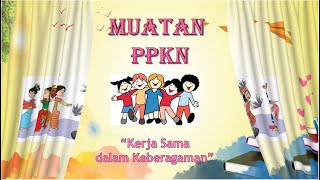Video Pembelajaran Kelas 4 Tema 1 Subtema 2 Muatan PPKn