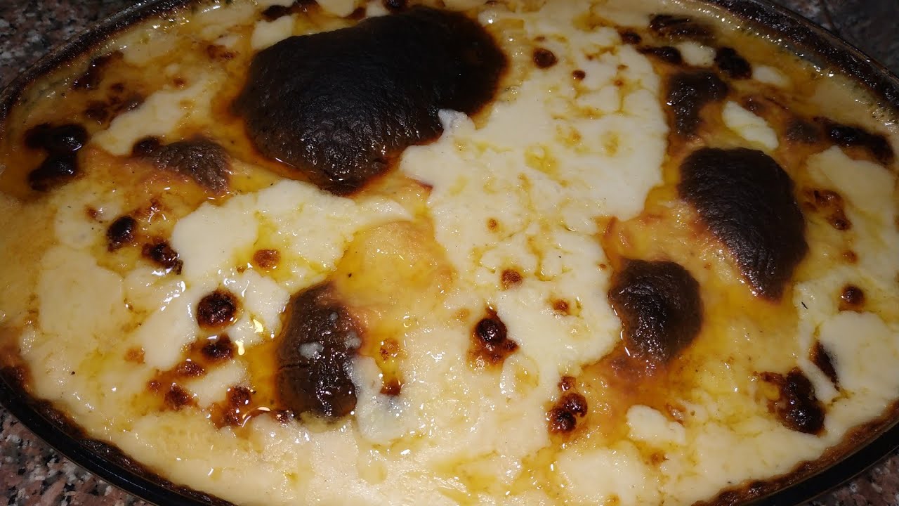 كوسه بالبشاميل بسيطه اوي وسهله مع صدفه جاد