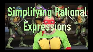 Algebra: Simplifying Rational Expressions (11-1)