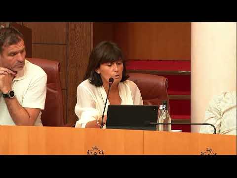 Image du reportage Programme de soutien à l'économie corse : intervention de Christelle Combette. (Groupe "Un Soffiu Novu" à l'Assemblée de Corse)