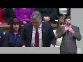 Prime Minister's Questions with British Sign Language (BSL) - 9 November 2022
