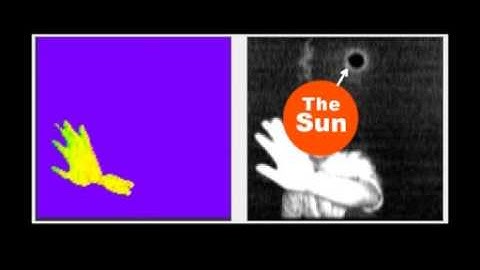 BV-TOF Range Imaging Camera toward the Sun