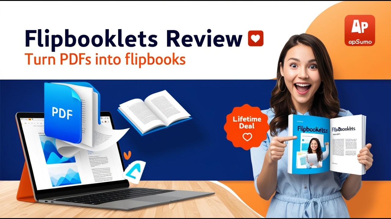 FlipBooklets Review — Turn PDFs into Stunning Digital Flipbooks 📘 - YouTube