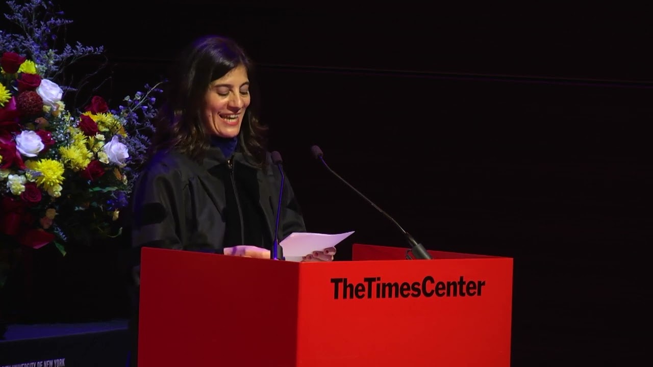 Commencement 2022: Dean Graciela Mochkofsky (full video)