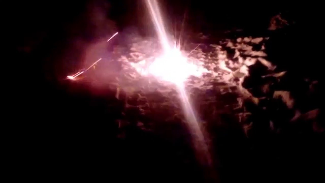 Розочка с треском - YouTube