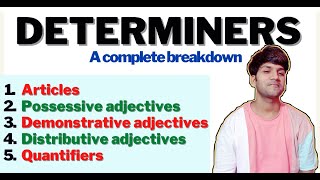 DETERMINERS masterclass || A detailed guide