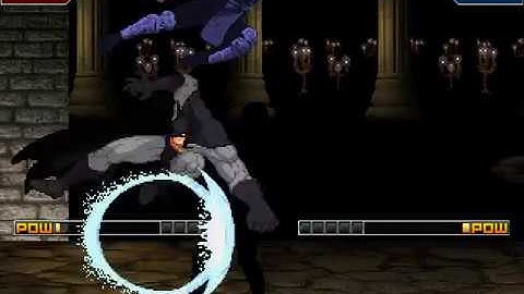 MUGEN Request - Noob Saibot MK2 Vs Batman