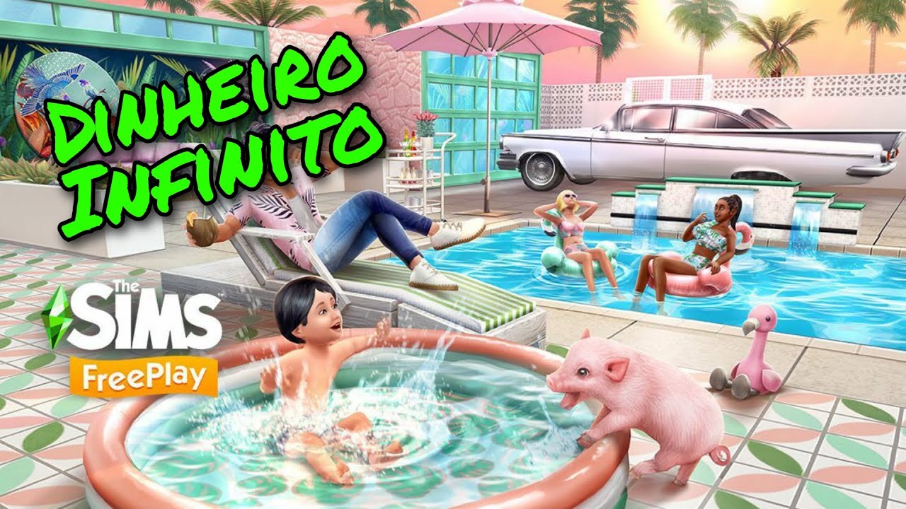 como ter dinheiro infinito no the sims freeplay ios｜TikTok Search