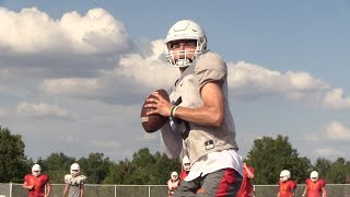 Brecksville, Joe Labas just getting started