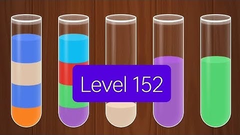 Sort Em All 🧩 puzzle Game 🎯 Level 152