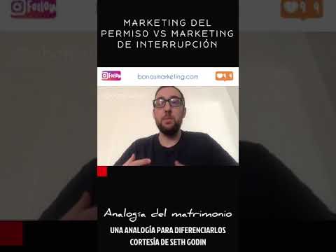 Marketing del permiso vs Marketing de la interrupción
